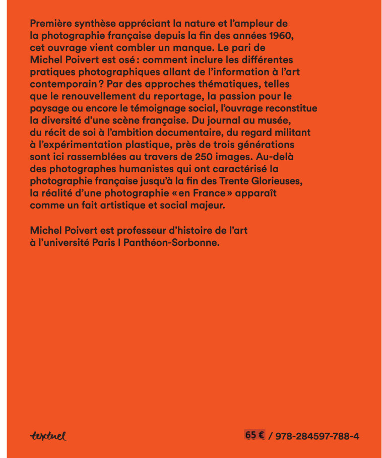 50 ans de photographie française - Michel Poivert - TEXTUEL