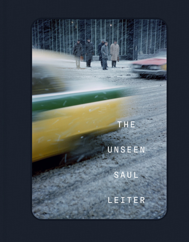 The unseen Saul Leiter - Saul Leiter - TEXTUEL