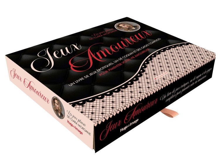 Coffret jeux amoureux par Clara Morgane - Clara Morgane - BLANCHE