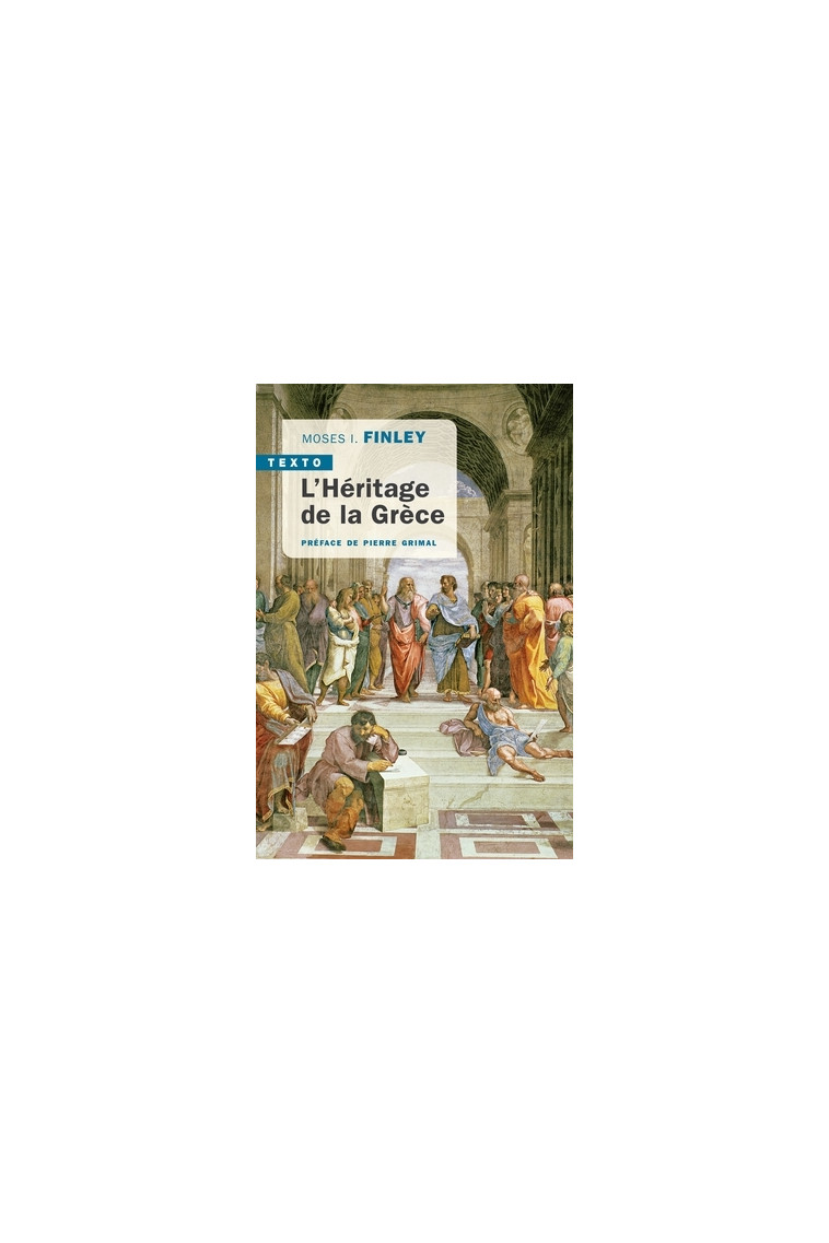 L'héritage de la Grèce - Moses Israel Finley - TALLANDIER