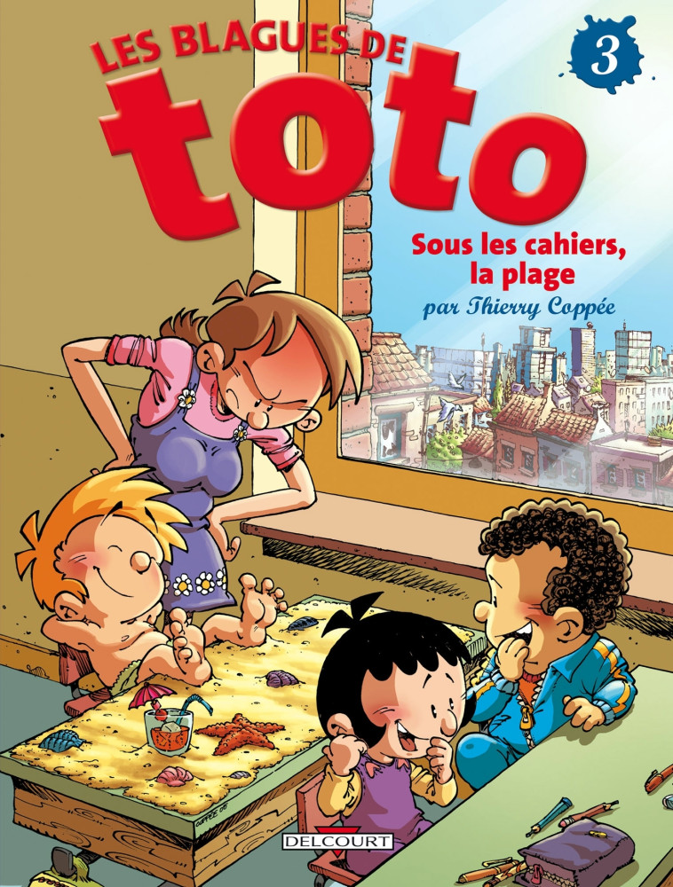 Les Blagues de Toto T03 -  COPPEE-T - DELCOURT