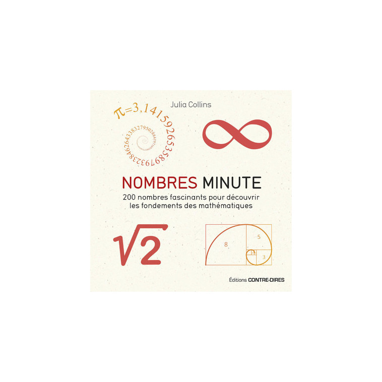 Nombres minute - Julia Collins - CONTRE DIRES