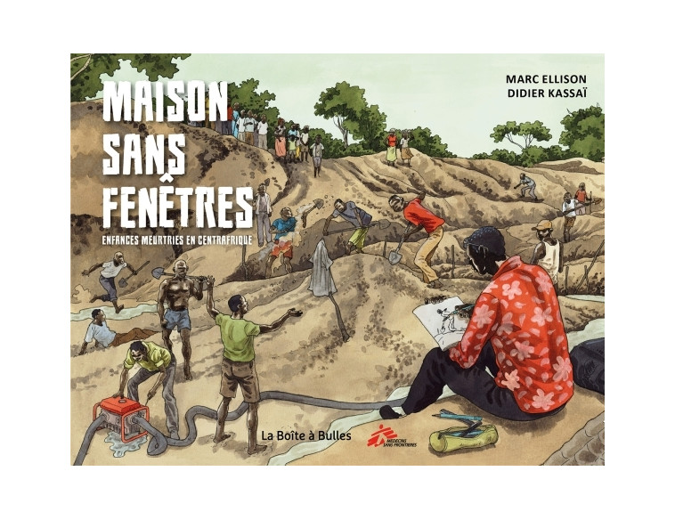 Maison sans fenêtres - Marc Ellison - BOITE A BULLES