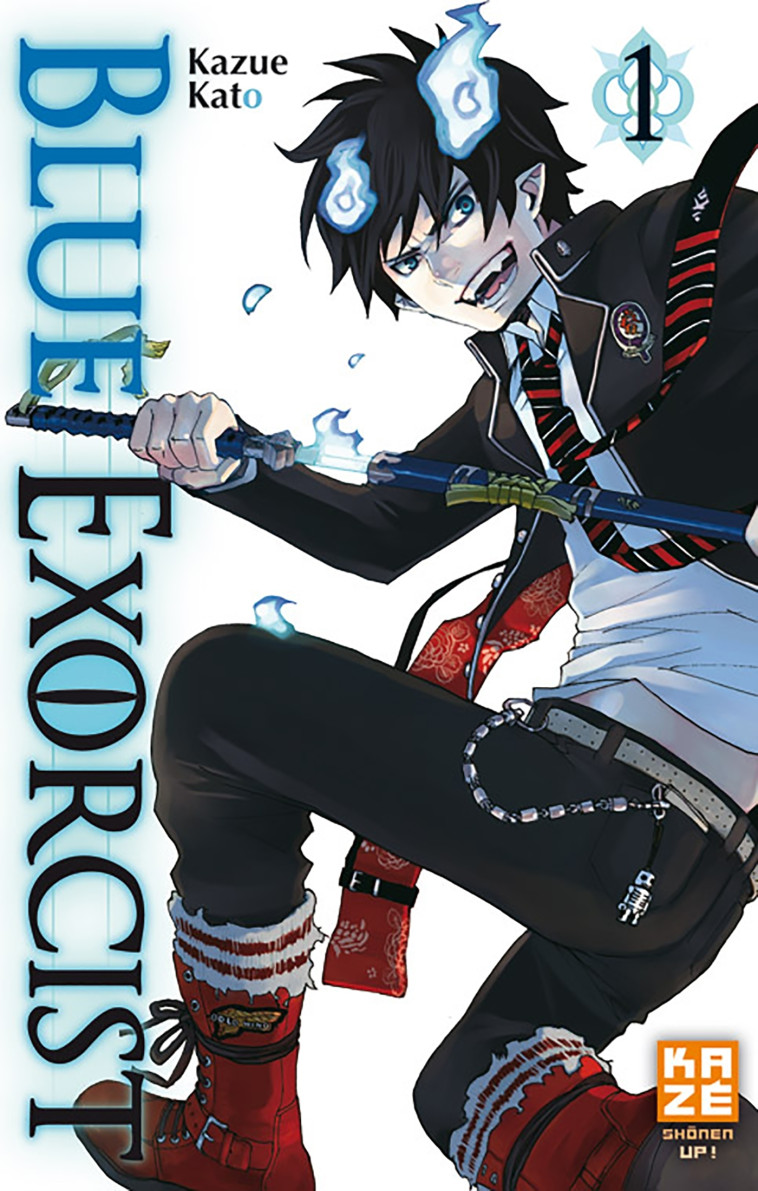 Blue Exorcist T01 - Kazue Kato - CRUNCHYROLL