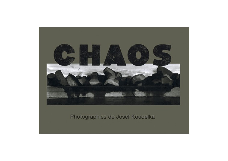 CHAOS -  KOUDELKA JOSEF - DELPIRE