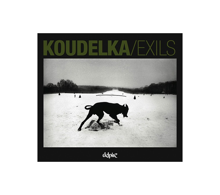 EXILS -  KOUDELKA JOSEF - DELPIRE