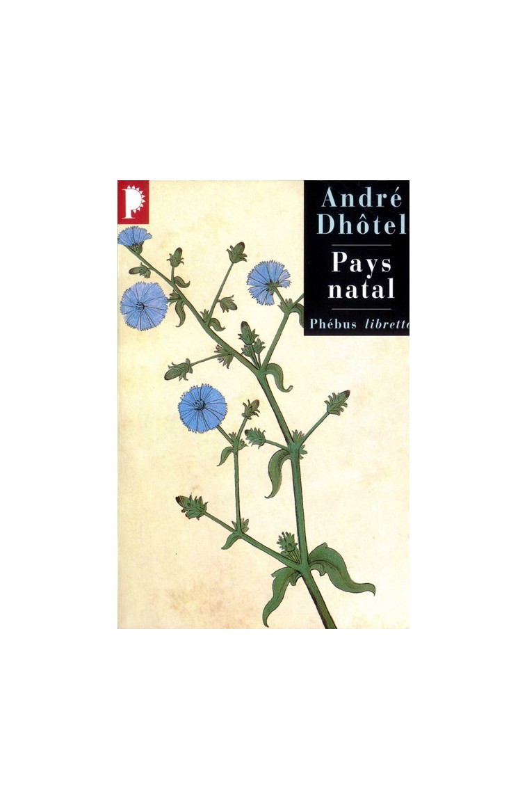 Pays natal - André Dhôtel - LIBRETTO