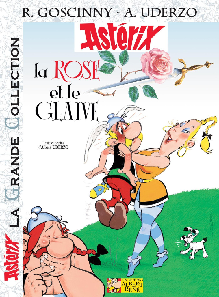 Astérix La Grande Collection -  La rose et le glaive - n°29 - René Goscinny - ALBERT RENE