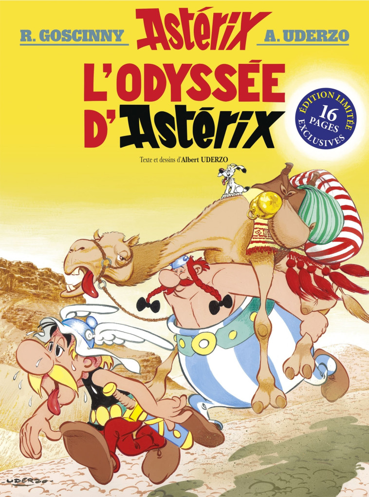 Asterix - L'Odyssée d'Astérix - n°26 - Edition spéciale - Albert Uderzo - ALBERT RENE