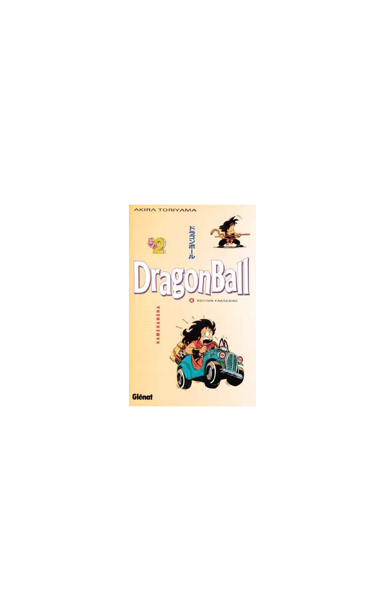 Dragon Ball (sens français) - Tome 02 - Akira Toriyama - GLENAT