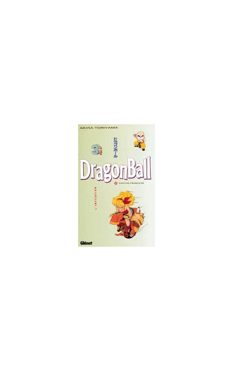 Dragon Ball (sens français) - Tome 03 - Akira Toriyama - GLENAT