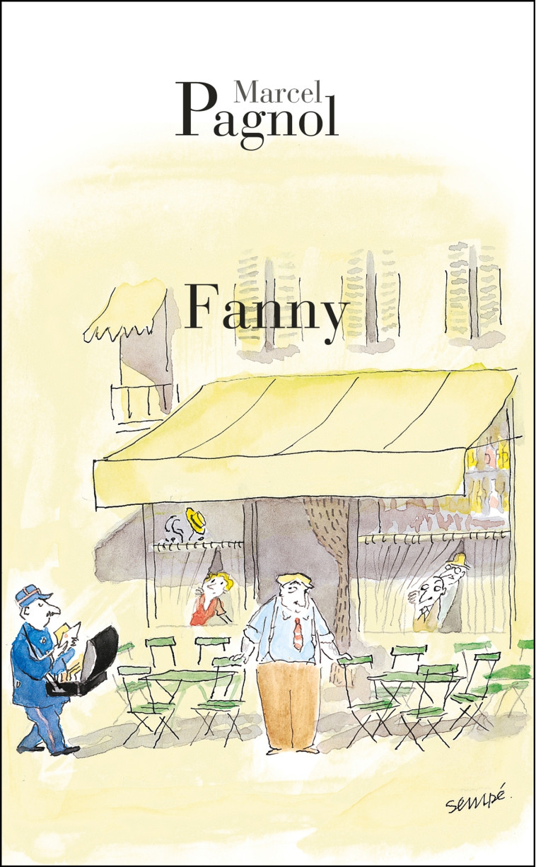 fanny - Marcel Pagnol - GRASSET