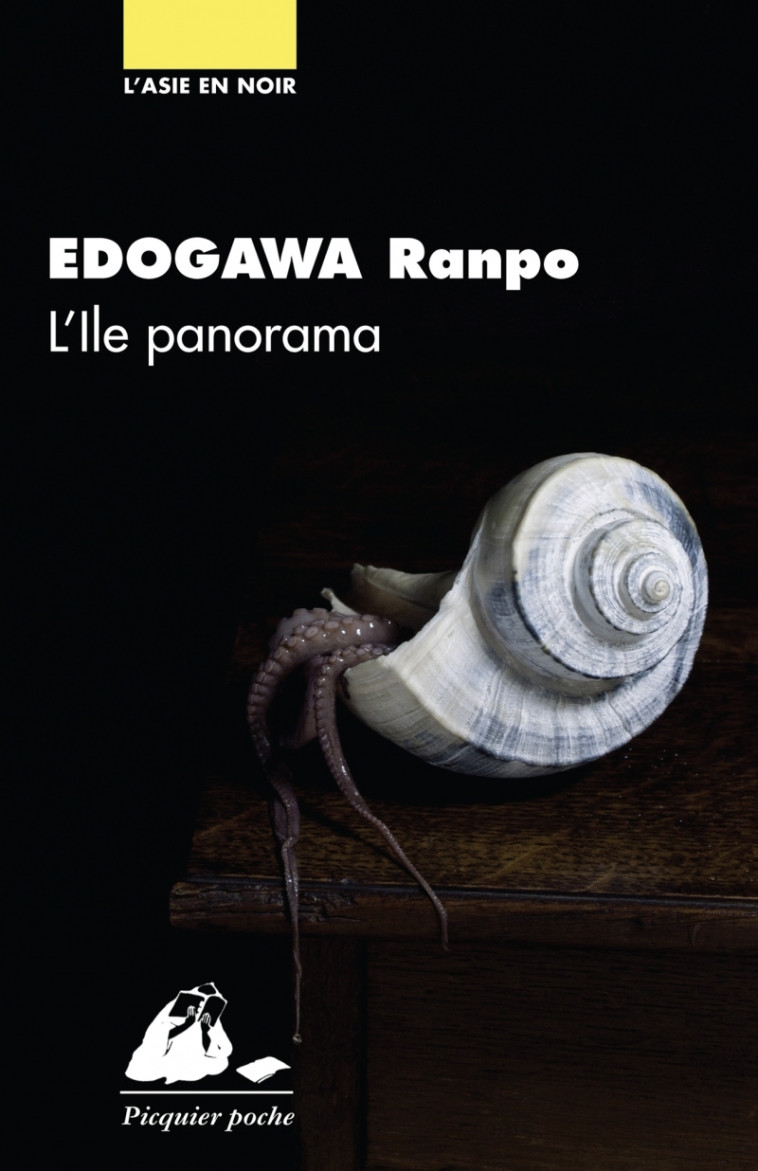 L'ILE PANORAMA - Ranpo Edogawa - PICQUIER