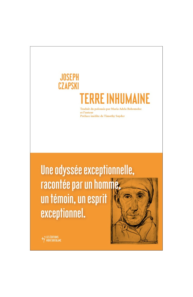 Terre inhumaine - Joseph Czapski - NOIR BLANC