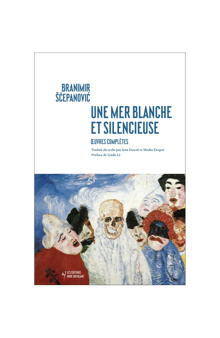 Une mer blanche et silencieuse - Branimir Scepanovic - NOIR BLANC