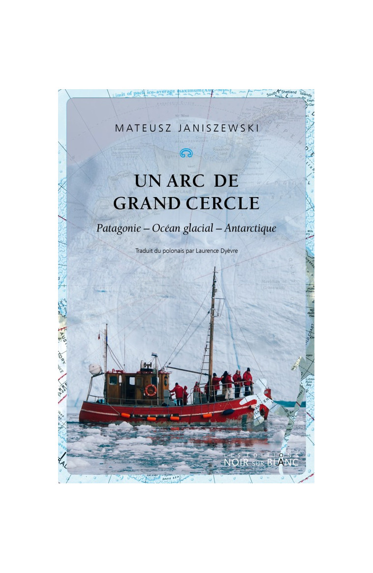 Un arc de grand cercle - Mateusz Janiszewski - NOIR BLANC