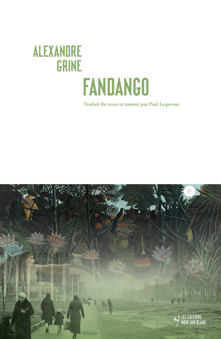 Fandango - Alexandre Grine - NOIR BLANC