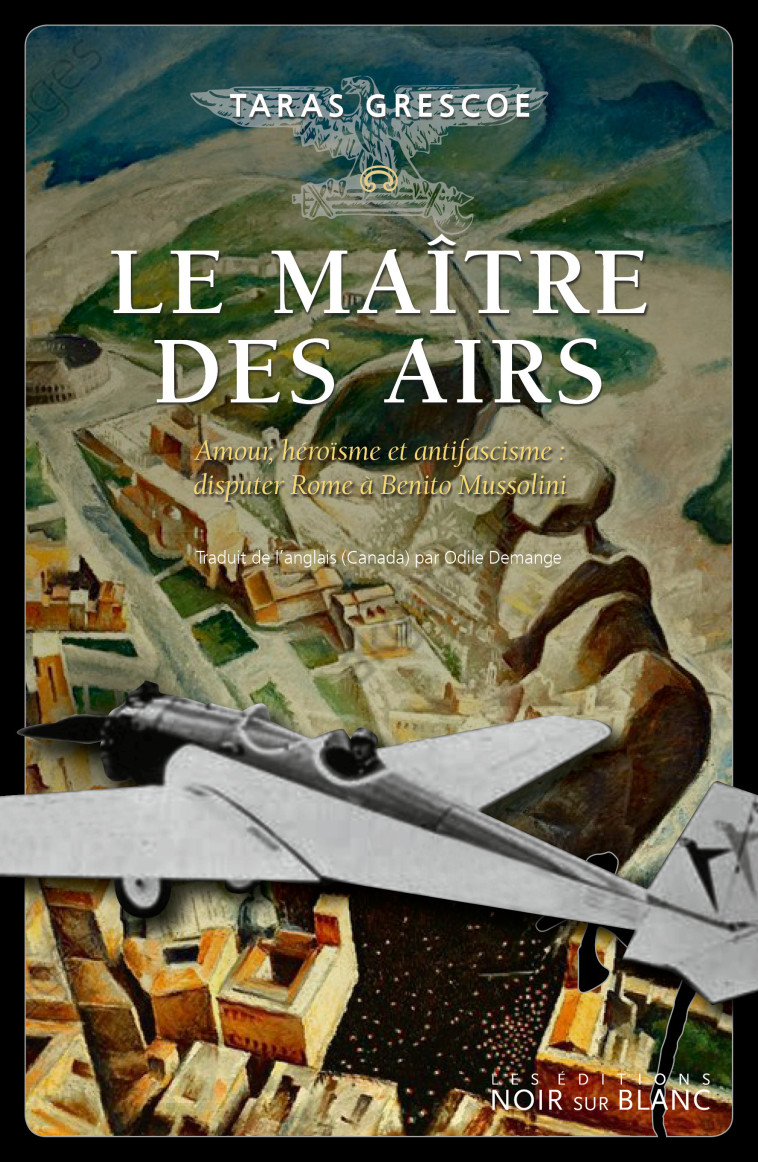 Le maître des airs -  GRESCOE TARAS - NOIR BLANC