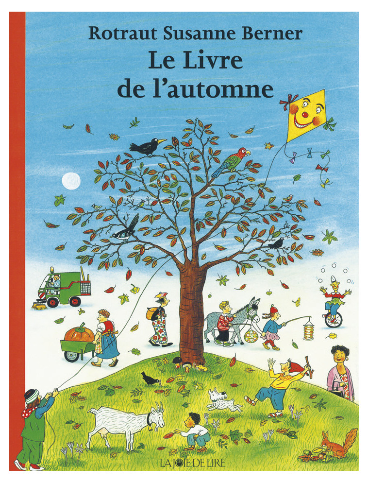 Le Livre de l'automne - Rotraut Susanne BERNER - LA JOIE DE LIRE