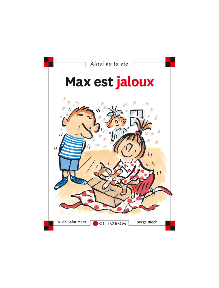 N°28 Max est jaloux - DOMINIQUE SAINT MARS (DE) - CALLIGRAM