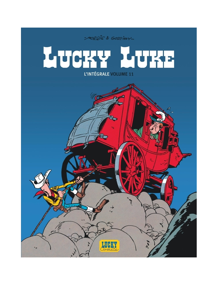 Lucky Luke - Intégrales - Tome 11 - Lucky Luke Intégrale - tome 11 -  MORRIS - LUCKY