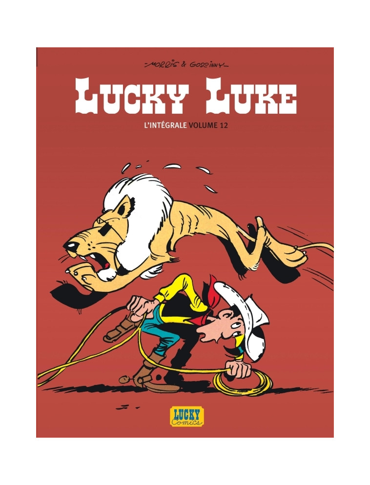 Lucky Luke - Intégrales - Tome 12 - Lucky Luke Intégrale - tome 12 -  MORRIS - LUCKY