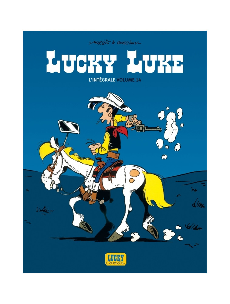 Lucky Luke - Intégrales - Tome 14 - Lucky Luke Intégrale - tome 14 -  MORRIS - LUCKY