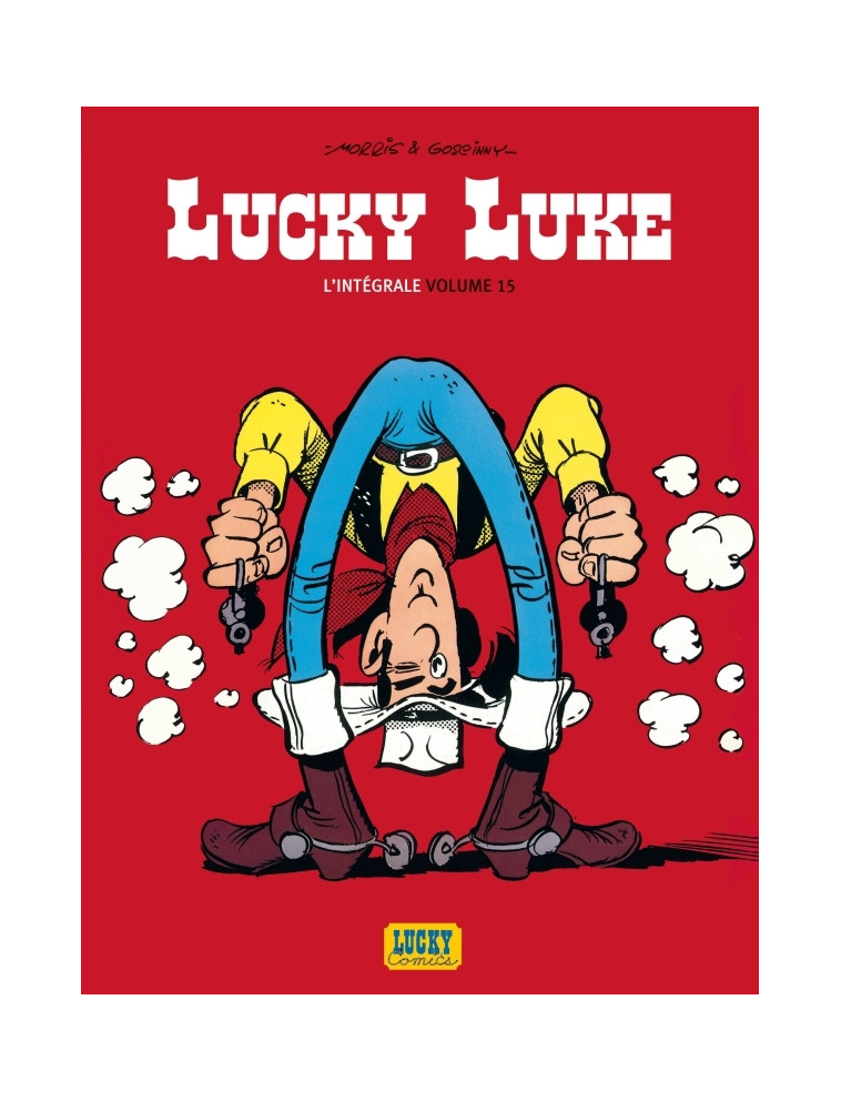 Lucky Luke - Intégrales - Tome 15 - Lucky Luke Intégrale - tome 15 -  MORRIS - LUCKY