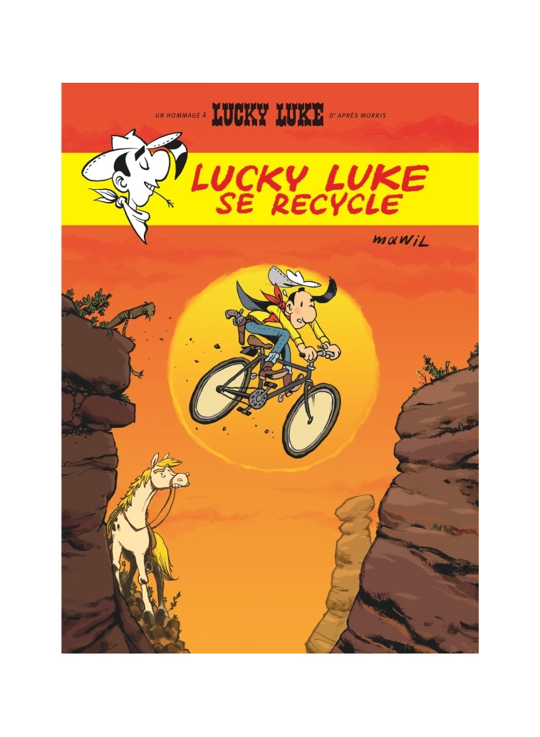 Lucky Luke se recycle -  MAWIL - LUCKY