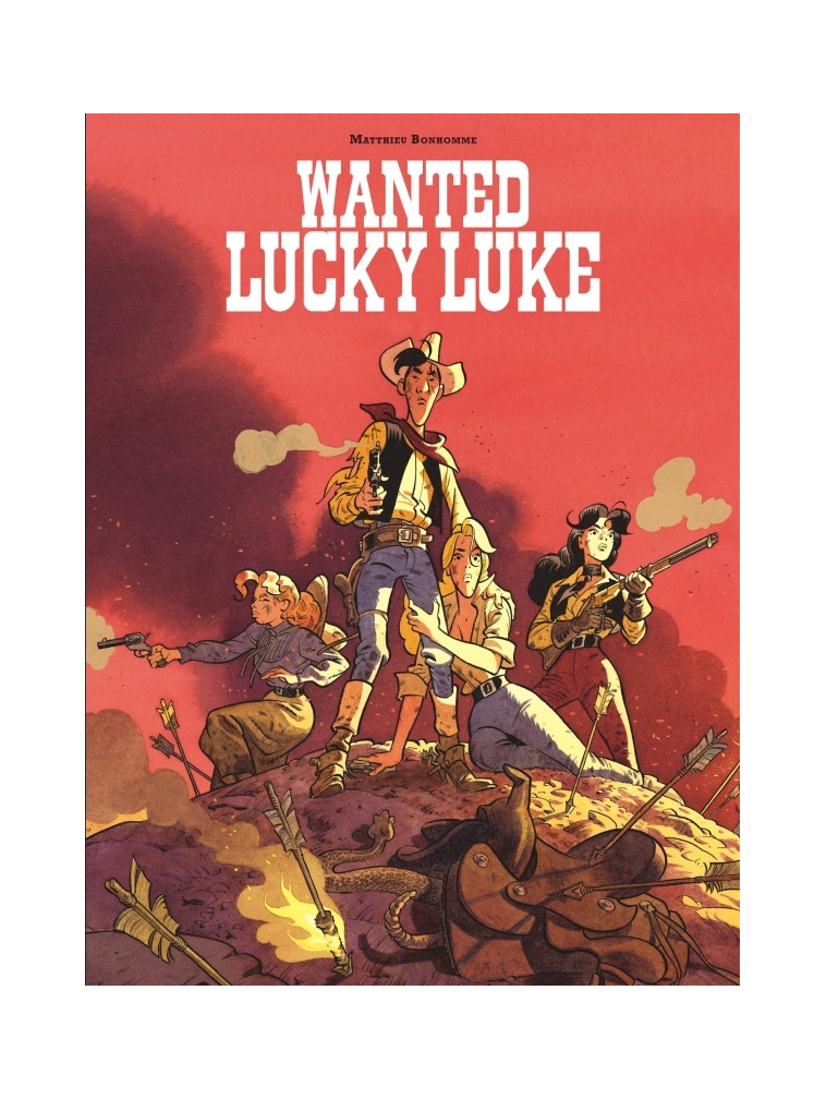 Wanted, Lucky Luke ! -  Bonhomme Matthieu - LUCKY