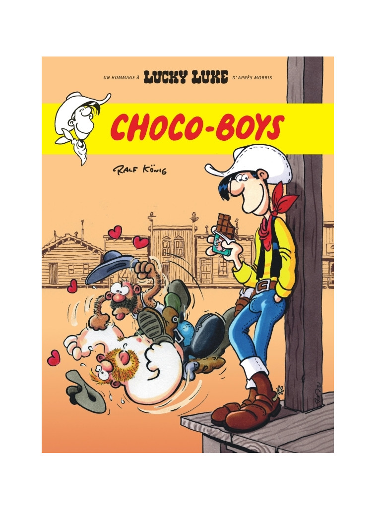 Choco-boys -  König Ralf - LUCKY