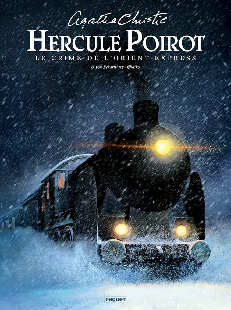 Hercule Poirot Le Crime de l'Orient Express -  Chaiko - PAQUET