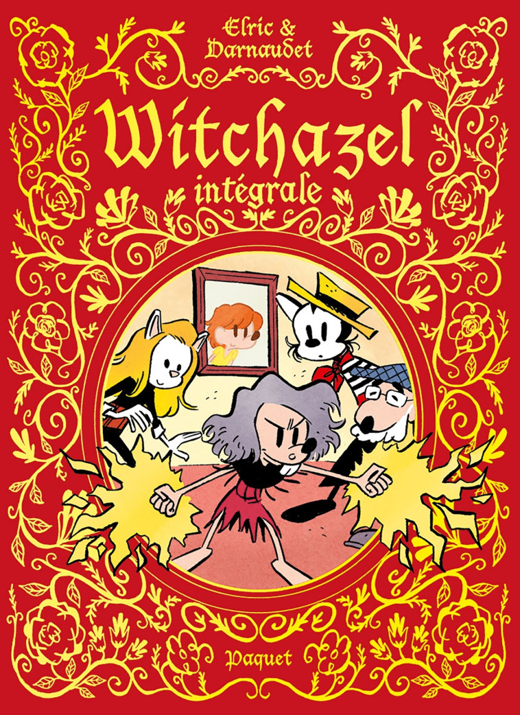 Witchazel integrale - Elric Dufau - PAQUET