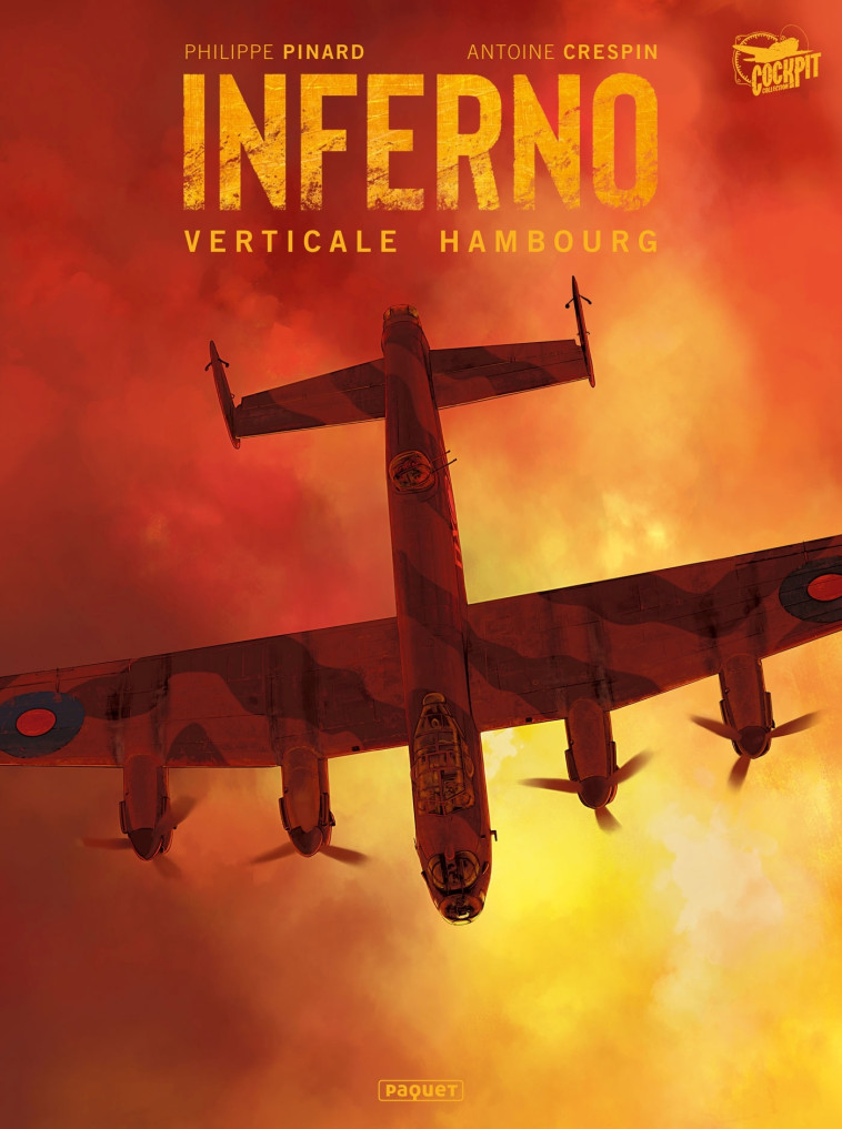 Inferno T1 - Antoine Crespin - PAQUET