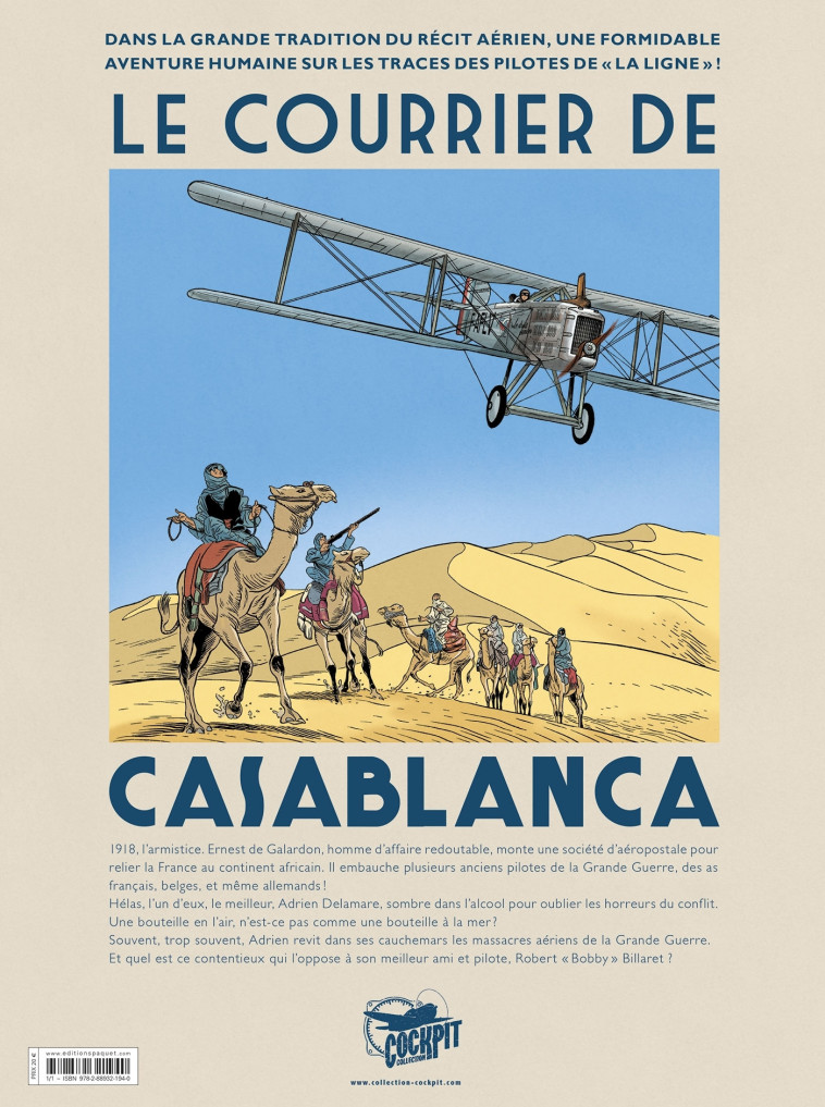 COURRIER DE CASABLANCA (LE) - Philippe Tarral - PAQUET