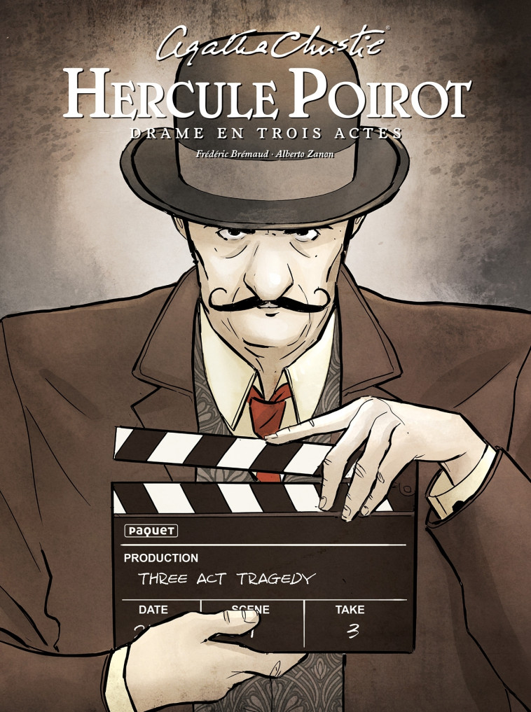 Hercule Poirot - Drame en trois actes - Alberto ZANON - PAQUET