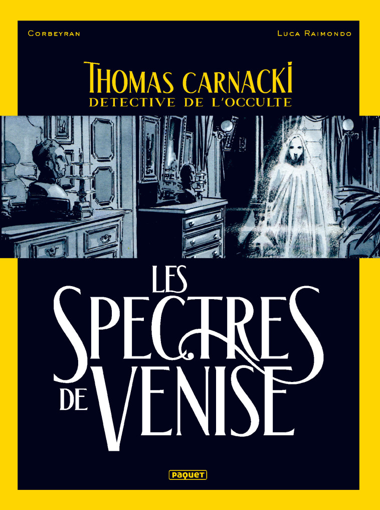 THOMAS CARNACKI, DETECTIVE DE L'OCCULTE - T1 - Luca Raimondo - PAQUET