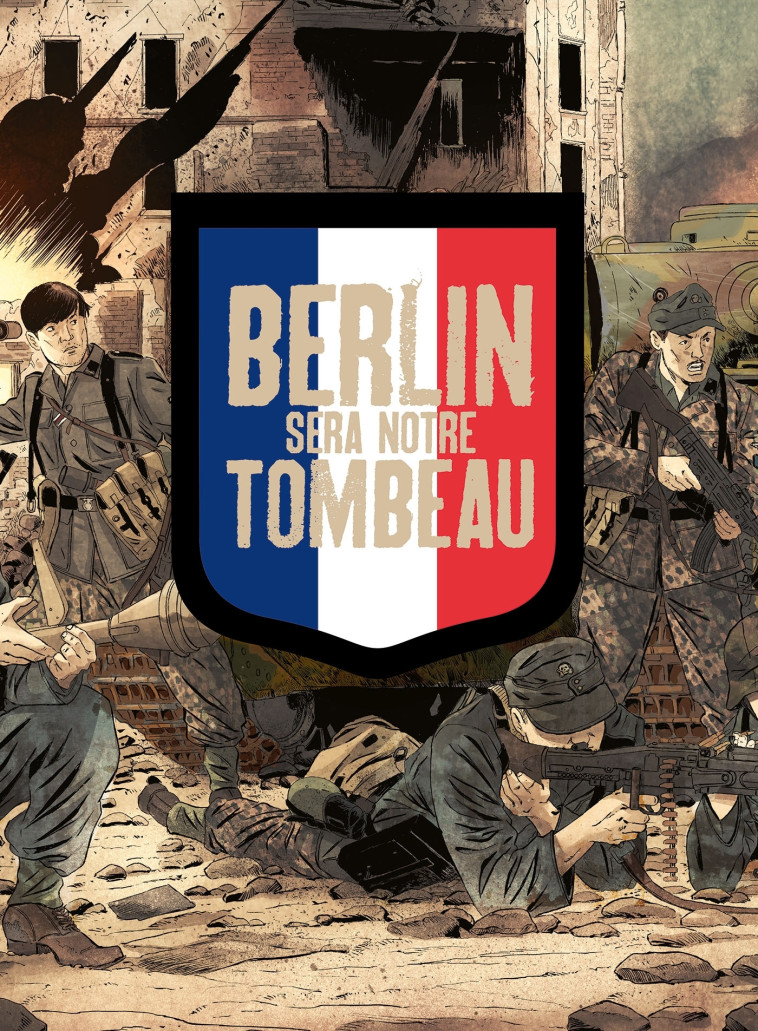 Berlin sera notre tombeau - coffret 3 tomes - Michel Koeniguer - PAQUET