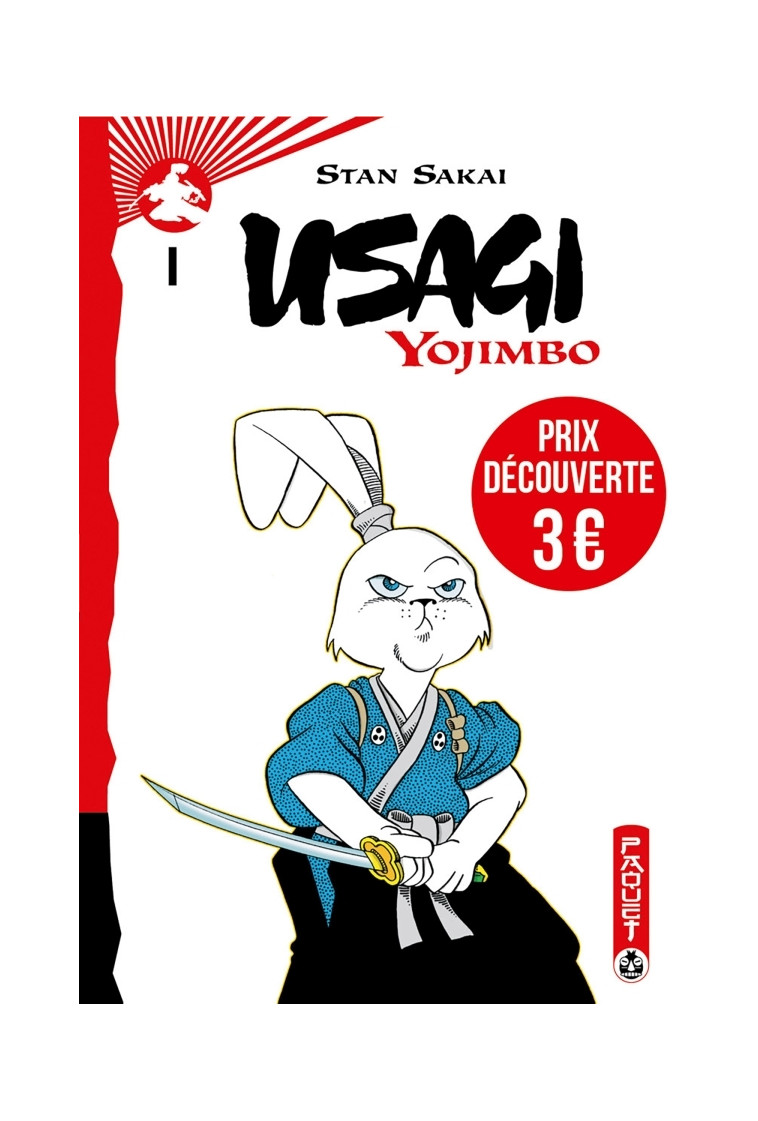 USAGI YOJIMBO - T01 - Stan Sakai - PAQUET