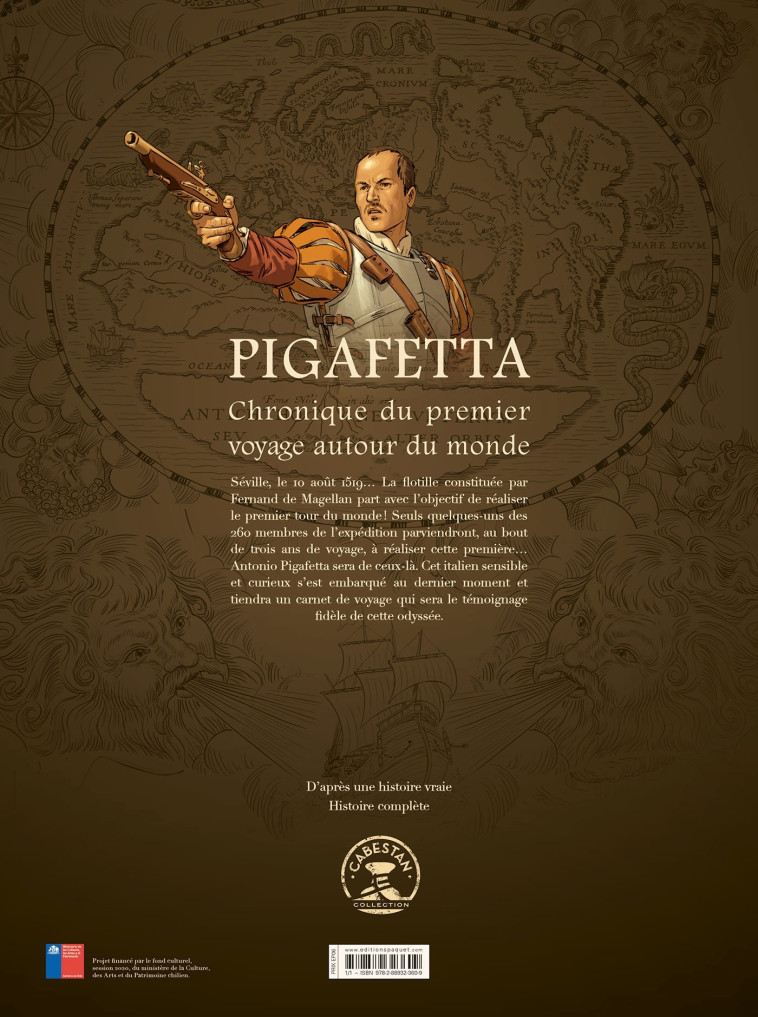 PIGAFETTA - Cristian Montes - PAQUET