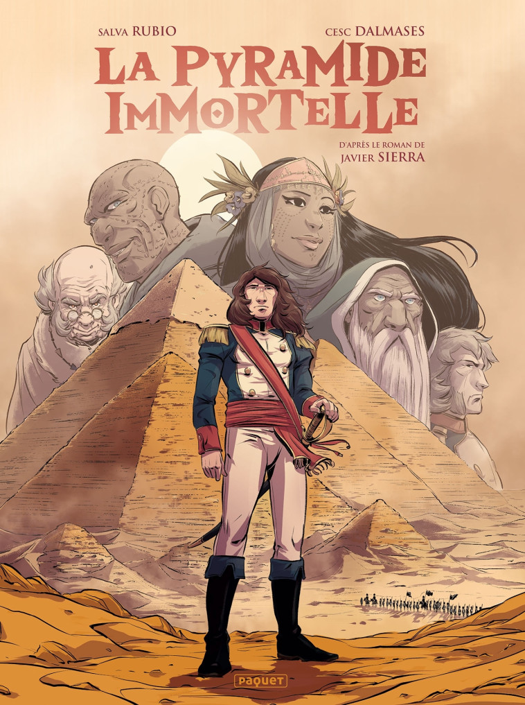 LA PYRAMIDE IMMORTELLE - Salva Rubio - PAQUET