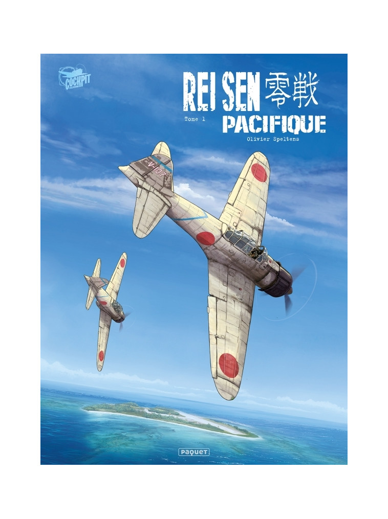 REI-SEN PACIFIQUE - T1 - Olivier Speltens - PAQUET