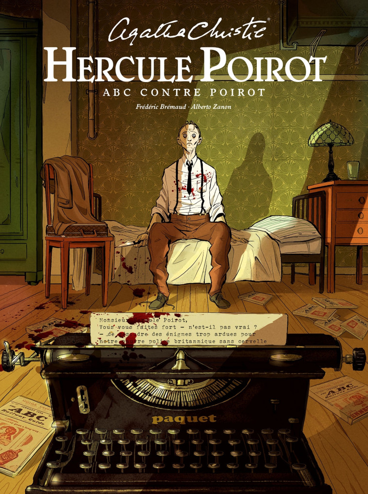 Hercule Poirot A.B.C. contre Poirot - Alberto ZANON - PAQUET