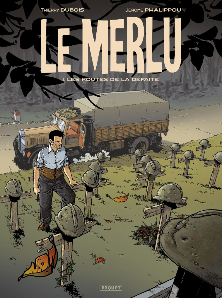 Le Merlu - T1 - Jerome Phalippou - PAQUET