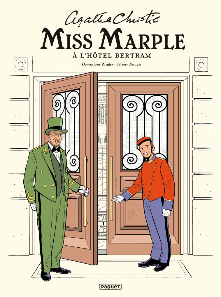 Miss Marple À l'hôtel Bertram - Olivier Dauger - PAQUET