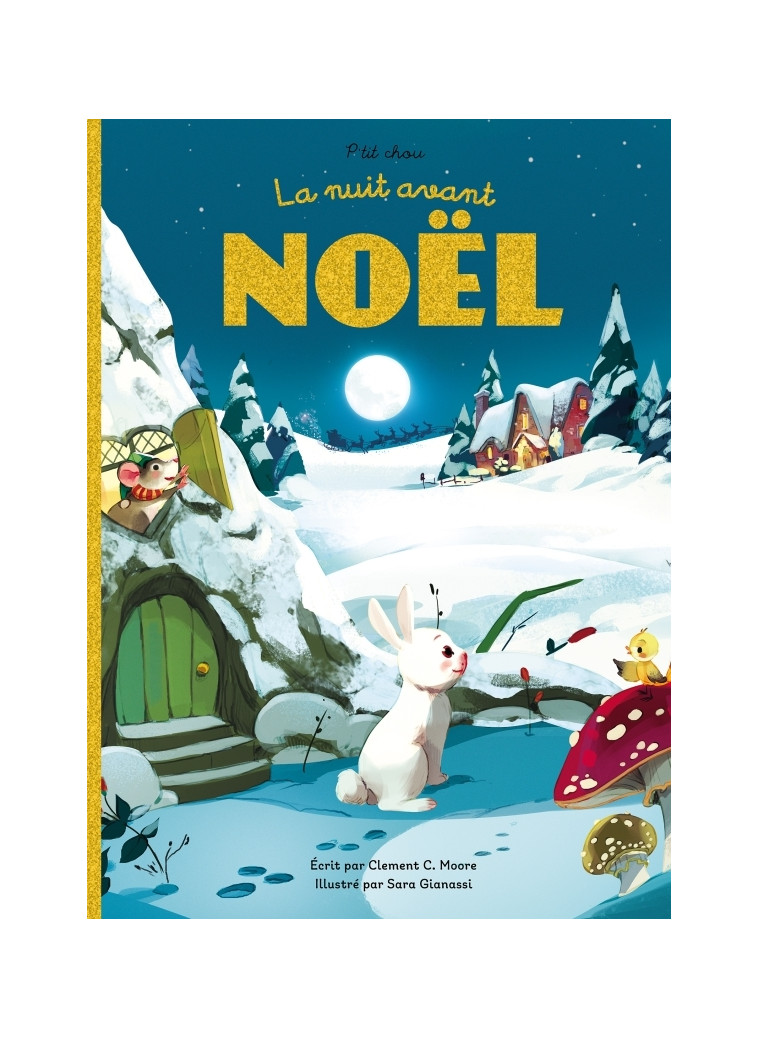 La nuit avant Noël - Clement C. Moore - PRESSES AVENTUR