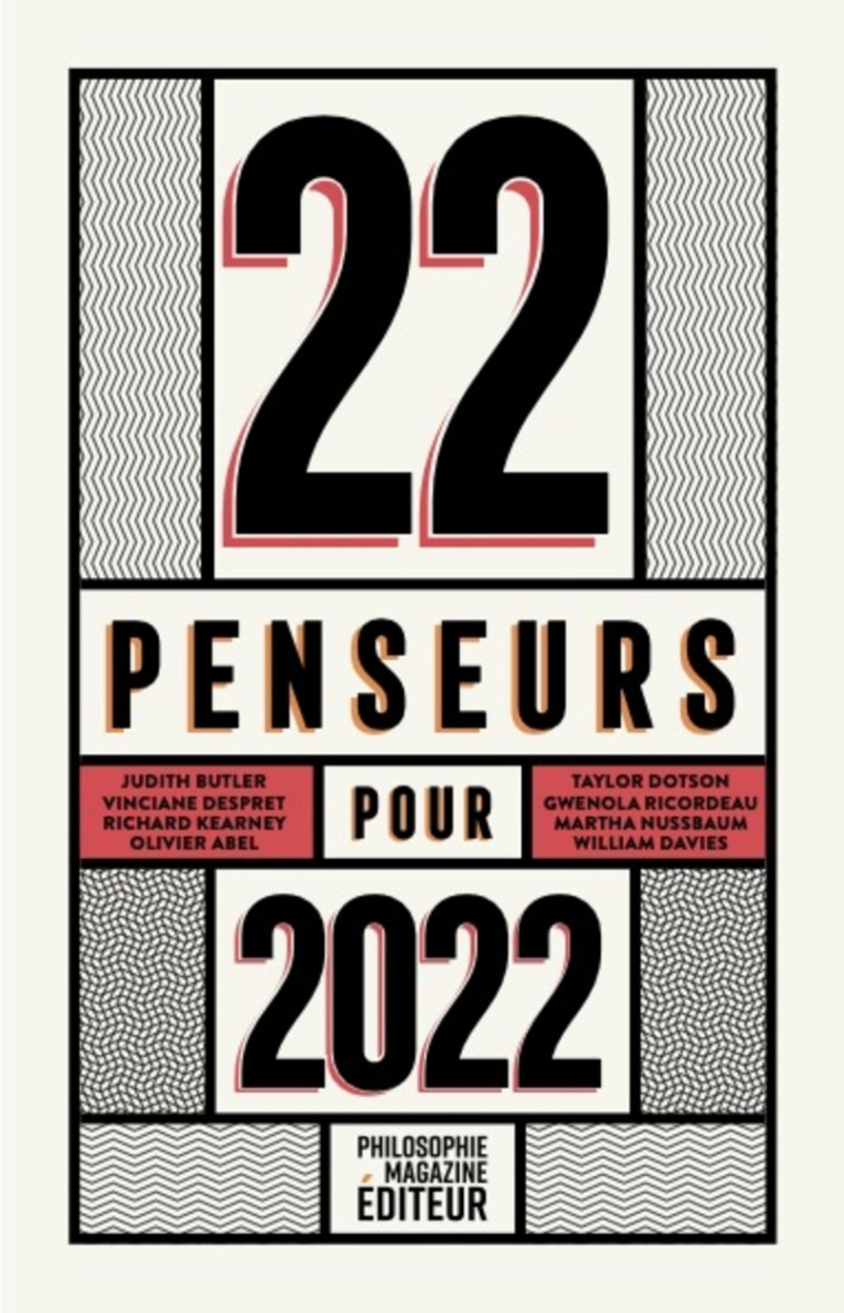 22 penseurs pour 2022 - D'après l'œuvre de Platon -  Collectif - PHILOSOPHIE MAGAZINE