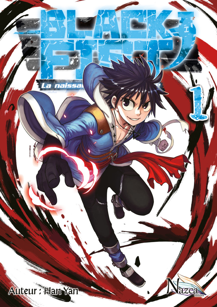 Black Fist - Tome 1 - HAN YAN - NAZCA