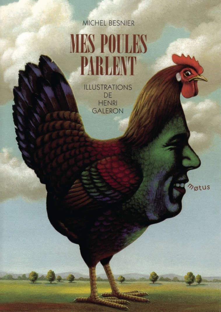 Mes poules parlent - Michel BESNIER - MOTUS