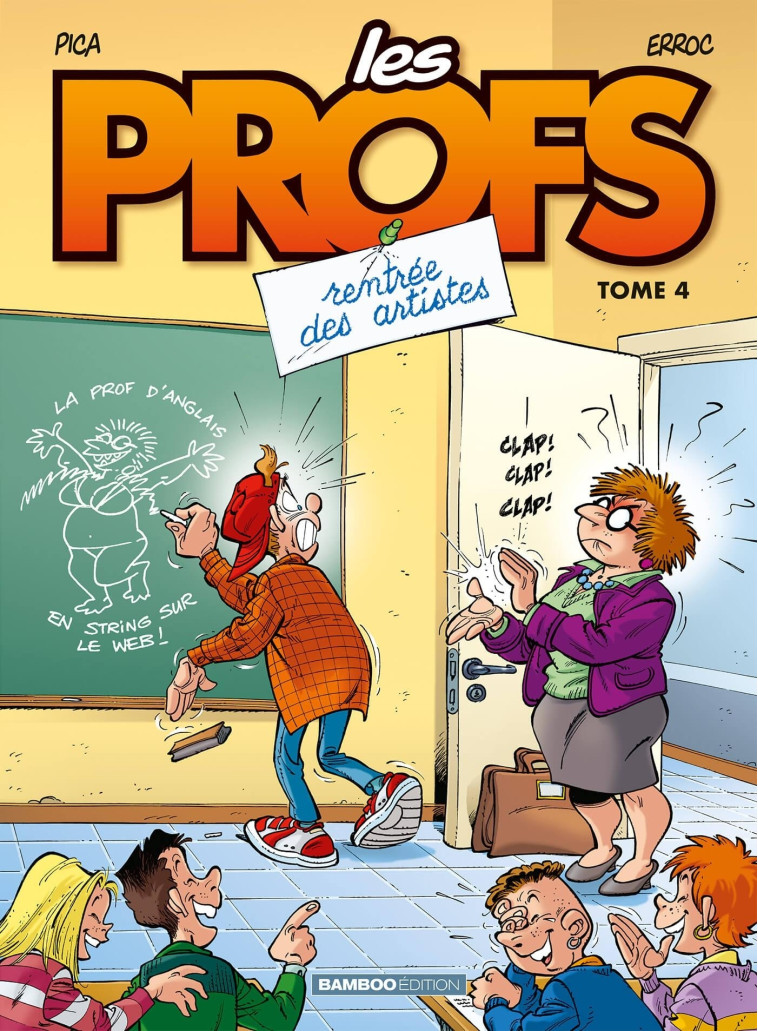 Les Profs - tome 04 -  Erroc - BAMBOO